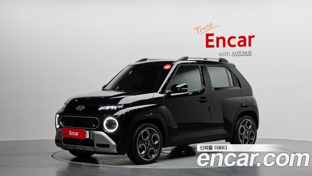 Hyundai Casper Turbo Inspiration 2025 года из Кореи