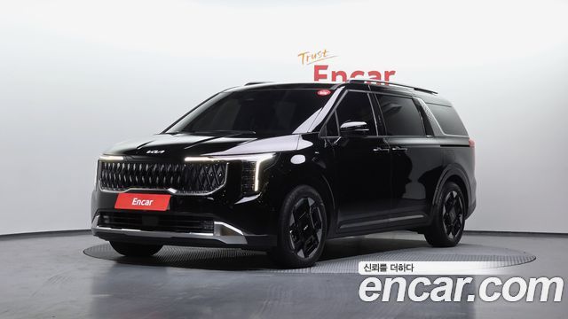 Kia Canival Бензин 7-Seater Noblesse 2024 года из Кореи