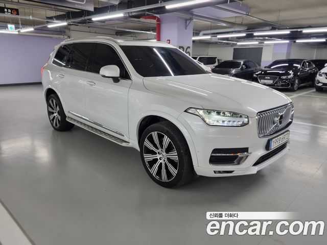 Volvo XC90 B6 ULTIMATE Bright 2023 года из Кореи