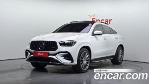 Mercedes-Benz GLE-Class GLE450d 4MATIC Coupe 2023 года из Южной Кореи