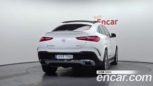Mercedes-Benz GLE-Class GLE450d 4MATIC Coupe 2023 года из Южной Кореи