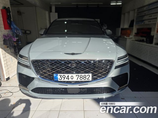 Genesis GV80 3.5T Бензин AWD 2025 года из Кореи