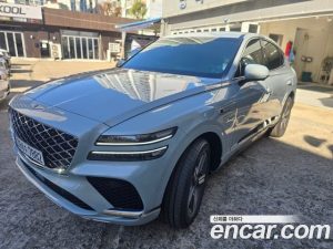 Genesis GV80 3.5T Бензин AWD 2025 года из Южной Кореи