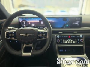 Genesis GV80 3.5T Бензин AWD 2025 года из Южной Кореи