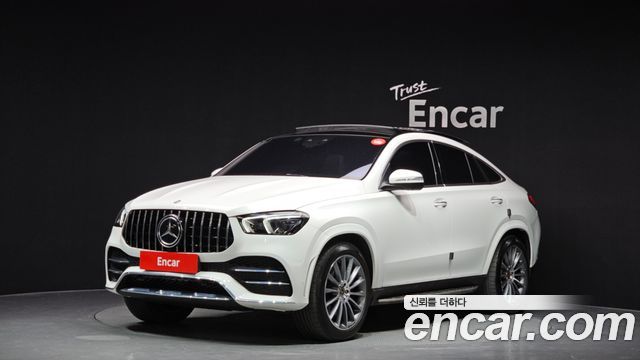 Mercedes-Benz GLE-Class GLE400d 4MATIC Coupe 2023 года из Кореи