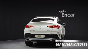 Mercedes-Benz GLE-Class GLE400d 4MATIC Coupe 2023 года из Южной Кореи