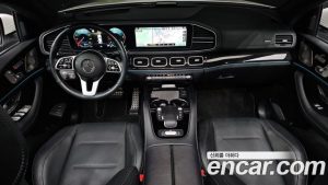 Mercedes-Benz GLE-Class GLE400d 4MATIC Coupe 2023 года из Южной Кореи