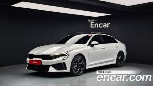 Kia K5 Signature 2024 года из Южной Кореи