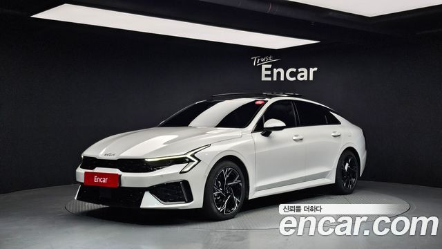 Kia K5 Signature 2024 года из Кореи