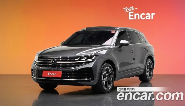 Volkswagen Touareg 3.0 TDI Prestige 2024 года из Кореи