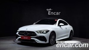 Mercedes-Benz CLE-Class CLE200 Coupe 2024 года из Южной Кореи