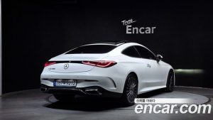Mercedes-Benz CLE-Class CLE200 Coupe 2024 года из Южной Кореи