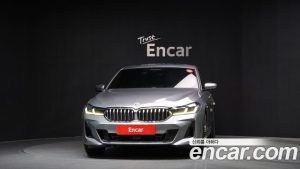 BMW Gran Turismo 640i xDrive M Sport 2023 года из Южной Кореи