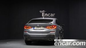BMW Gran Turismo 640i xDrive M Sport 2023 года из Южной Кореи