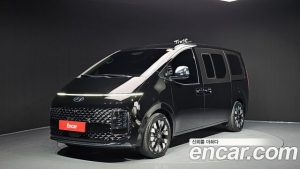 Hyundai Staria HEV 1.6 Lounge 9-Seater 2025 года из Южной Кореи