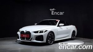 BMW 4-Series 420i M Sport Cabriolet 2025 года из Южной Кореи