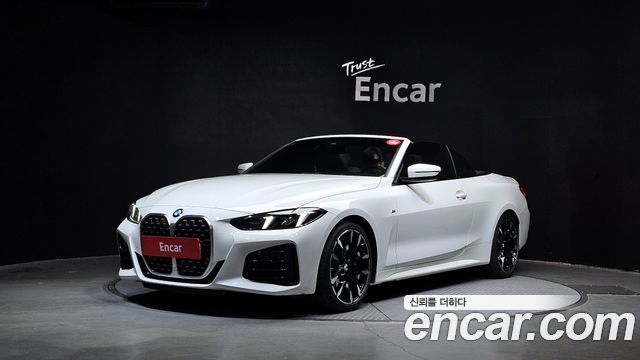 BMW 4-Series 420i M Sport Cabriolet 2025 года из Кореи