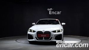BMW 4-Series 420i M Sport Cabriolet 2025 года из Южной Кореи
