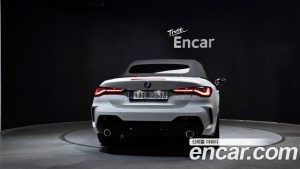 BMW 4-Series 420i M Sport Cabriolet 2025 года из Южной Кореи