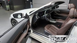 BMW 4-Series 420i M Sport Cabriolet 2025 года из Южной Кореи
