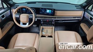 Hyundai Santafe Бензин 2.5T 4WD 2025 года из Южной Кореи