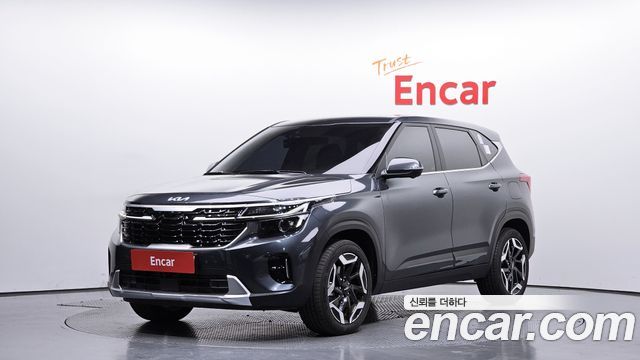 Kia Seltos Бензин 1.6 Turbo 2WD 2026 года из Кореи