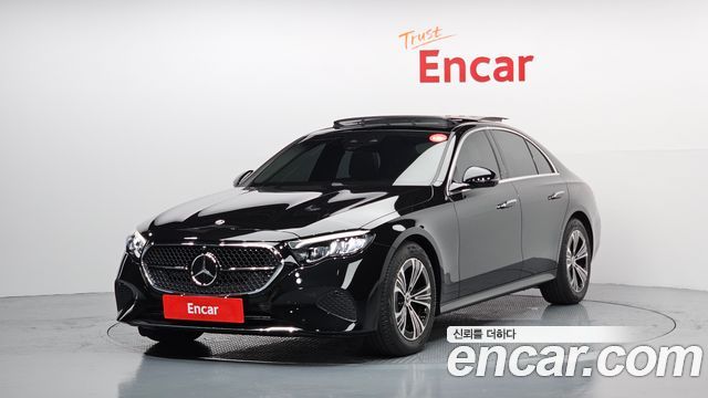 Mercedes-Benz E-Class E200 Avantgarde 2025 года из Кореи