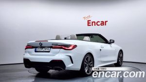 BMW 4-Series M440i xDrive Online Exclusive Cabriolet 2024 года из Южной Кореи