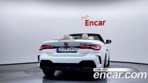 BMW 4-Series M440i xDrive Online Exclusive Cabriolet 2024 года из Южной Кореи