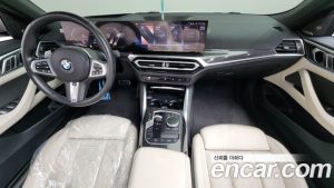 BMW 4-Series M440i xDrive Online Exclusive Cabriolet 2024 года из Южной Кореи