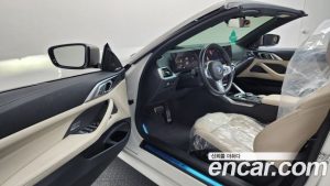 BMW 4-Series M440i xDrive Online Exclusive Cabriolet 2024 года из Южной Кореи