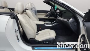 BMW 4-Series M440i xDrive Online Exclusive Cabriolet 2024 года из Южной Кореи