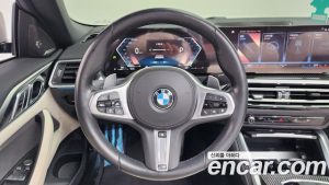 BMW 4-Series M440i xDrive Online Exclusive Cabriolet 2024 года из Южной Кореи