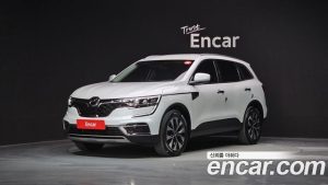 Renault-KoreaSamsung QM6 2.0 GDe LE Signature 2WD 2023 года из Южной Кореи