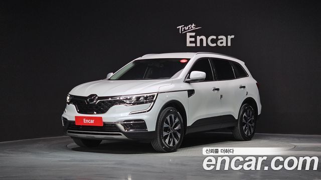 Renault-KoreaSamsung QM6 2.0 GDe LE Signature 2WD 2023 года из Кореи