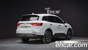 Renault-KoreaSamsung QM6 2.0 GDe LE Signature 2WD 2023 года из Южной Кореи