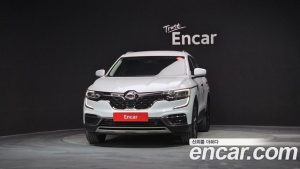 Renault-KoreaSamsung QM6 2.0 GDe LE Signature 2WD 2023 года из Южной Кореи