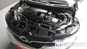 Renault-KoreaSamsung QM6 2.0 GDe LE Signature 2WD 2023 года из Южной Кореи