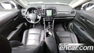 Renault-KoreaSamsung QM6 2.0 GDe LE Signature 2WD 2023 года из Южной Кореи