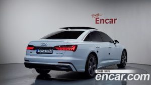 Audi A6 45 TFSI Premium 2024 года из Южной Кореи