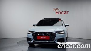 Audi A6 45 TFSI Premium 2024 года из Южной Кореи