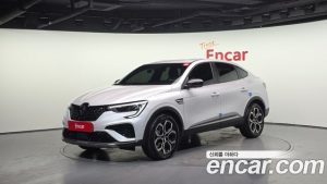 Renault-KoreaSamsung Arkana 1.6 E-TECH Iconic 2025 года из Южной Кореи