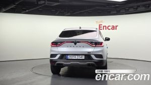 Renault-KoreaSamsung Arkana 1.6 E-TECH Iconic 2025 года из Южной Кореи