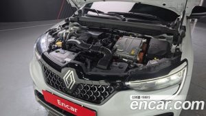 Renault-KoreaSamsung Arkana 1.6 E-TECH Iconic 2025 года из Южной Кореи