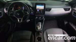 Renault-KoreaSamsung Arkana 1.6 E-TECH Iconic 2025 года из Южной Кореи