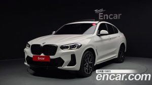 BMW X4 xDrive 20d M Sport PRO 2023 года из Южной Кореи
