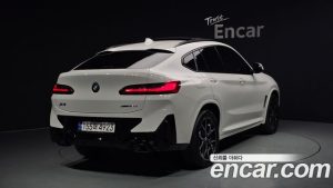 BMW X4 xDrive 20d M Sport PRO 2023 года из Южной Кореи