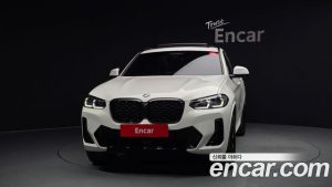 BMW X4 xDrive 20d M Sport PRO 2023 года из Южной Кореи