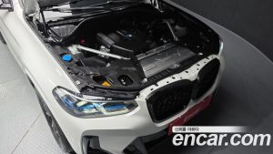 BMW X4 xDrive 20d M Sport PRO 2023 года из Южной Кореи