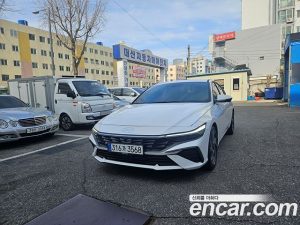 Hyundai AVANTE 1.6 2026 года из Южной Кореи